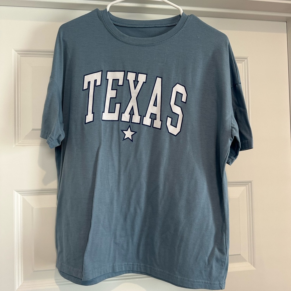 Blue Texas Graphic Tee